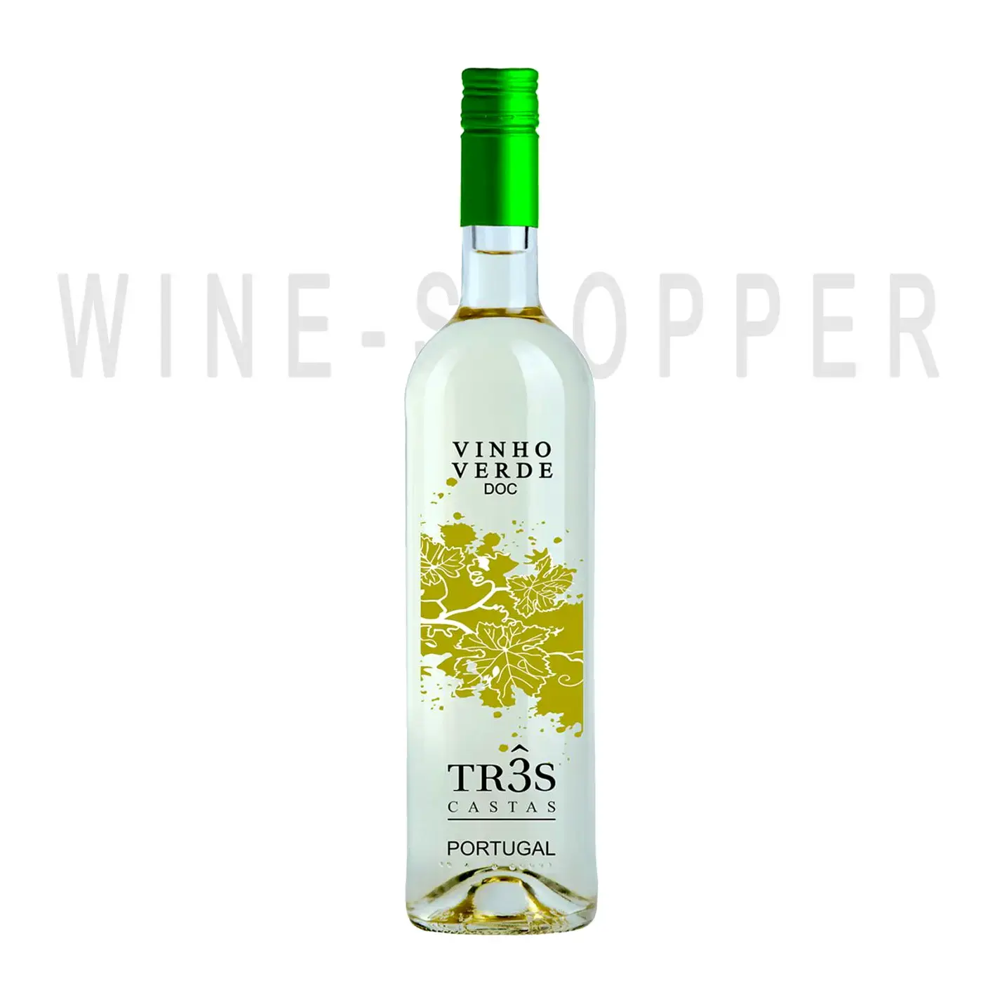 Вино Tres Castas Vinho Verde DOC 2020 0,75 л