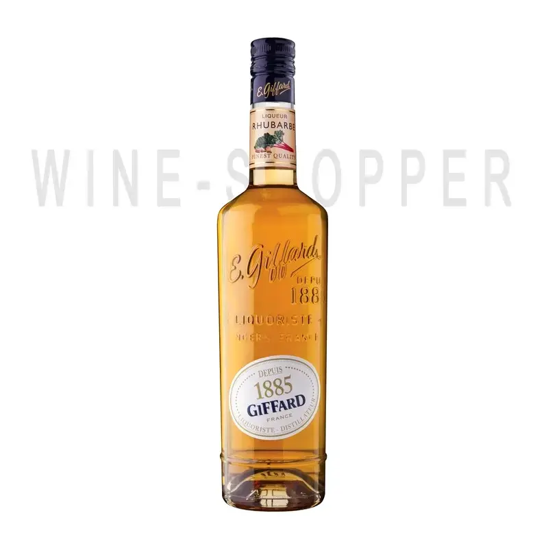 Ликер Giffard Rhubarbe 0.7 л