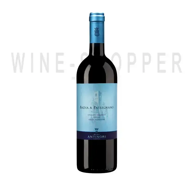 Вино Badia A Passignano Chianti Classico DOCG Gran Selezione 2018 0,75 л