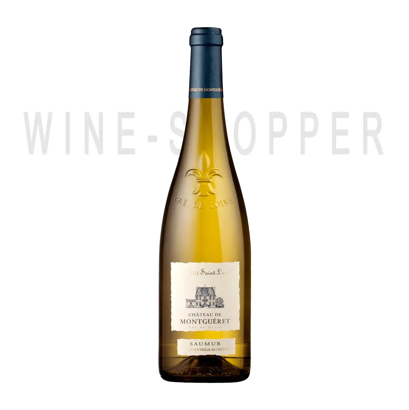 Вино Chateau de Montgueret Le Petit Saint Louis Saumur Blanc AOC 2019 0,75 л