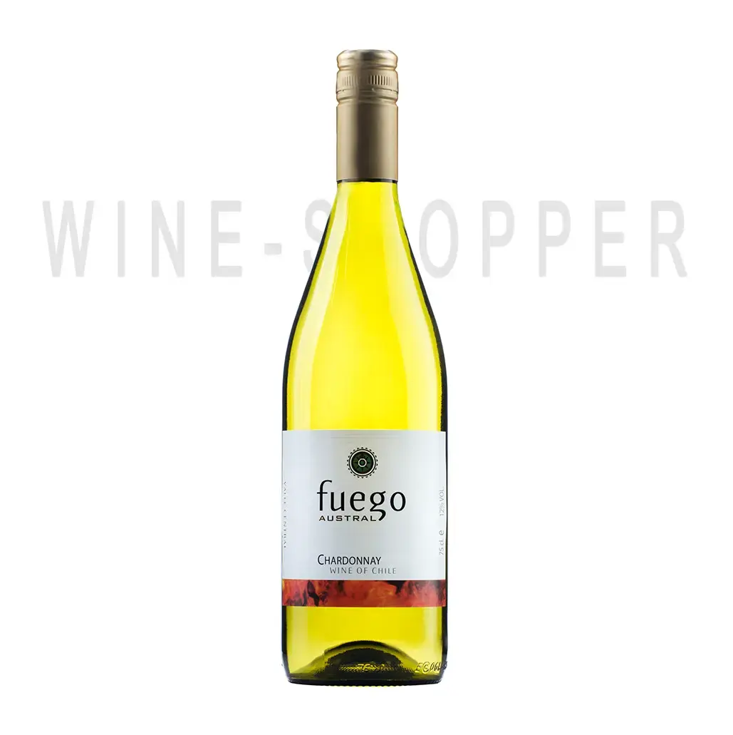 Вино Ventisquero, Fuego Austral Chardonnay, Valley Central DO 2019 0.75 л
