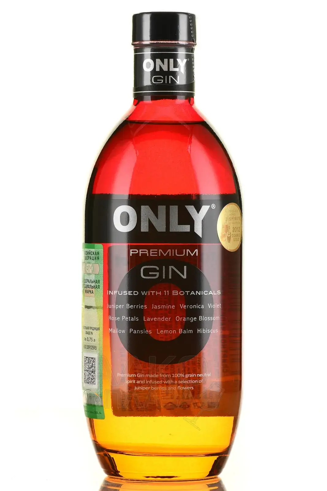 Джин Only Premium Gin 0.7 л
