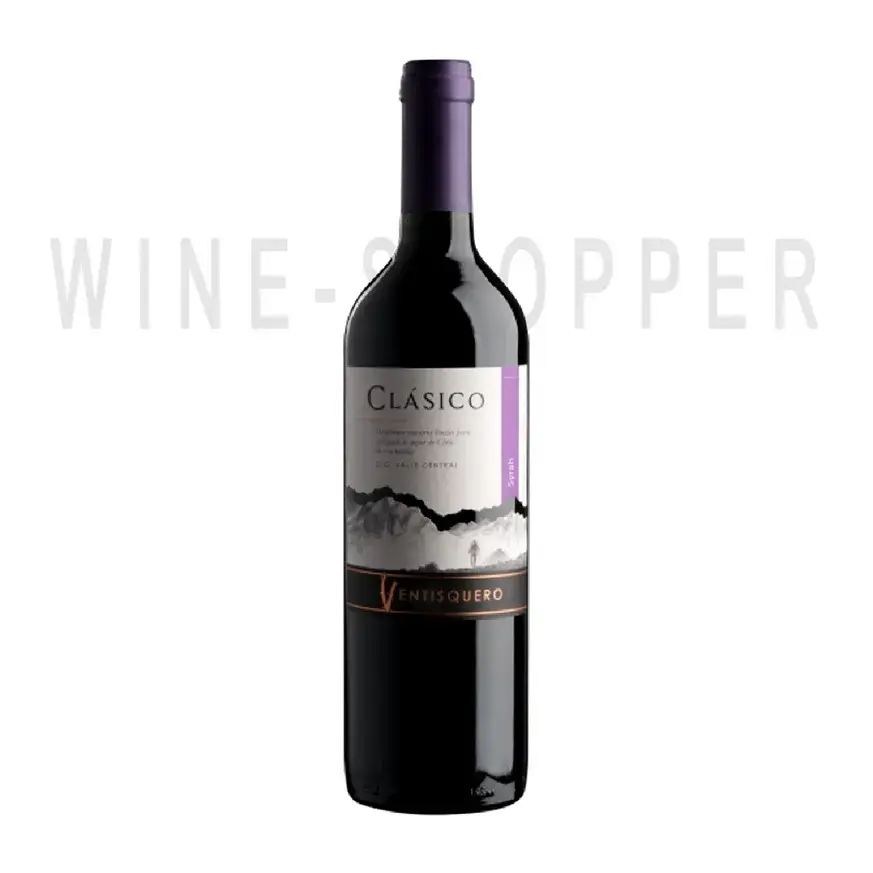 Вино Ventisquero, Clasico Syrah 2018 0.75 л