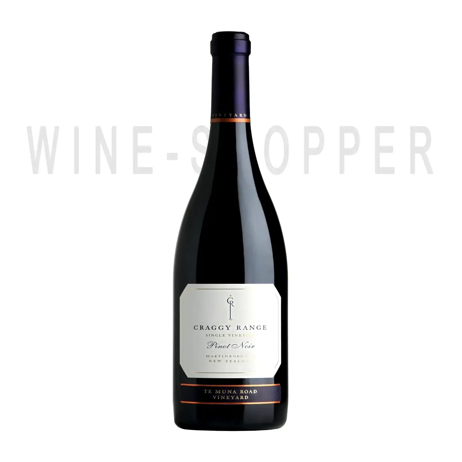 Вино Craggy Range Pinot Noir Te Muna Road Vineyard 2015 0.75 л