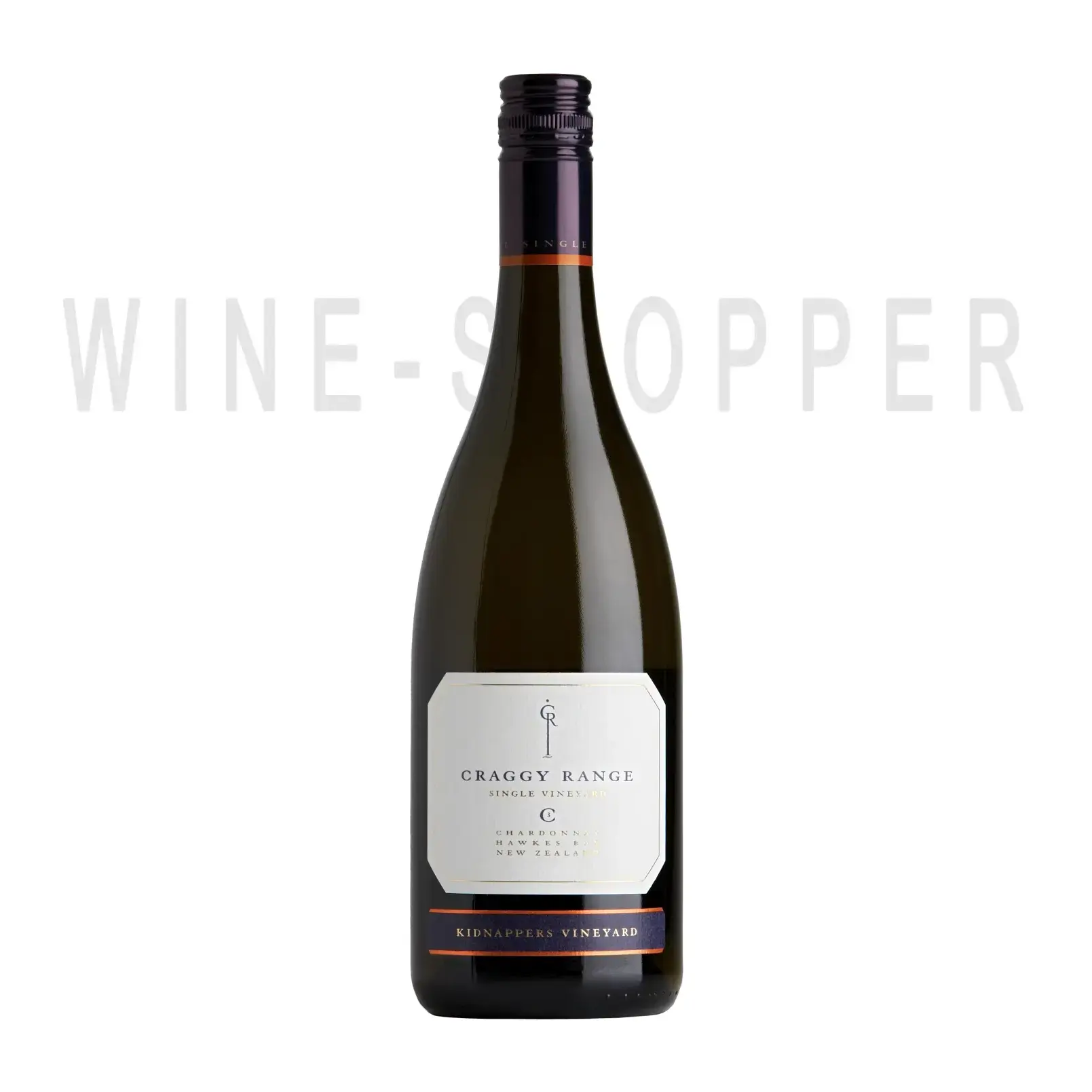 Вино Craggy Range Chardonnay Kidnappers Single Vineyard 2016 0.75 л