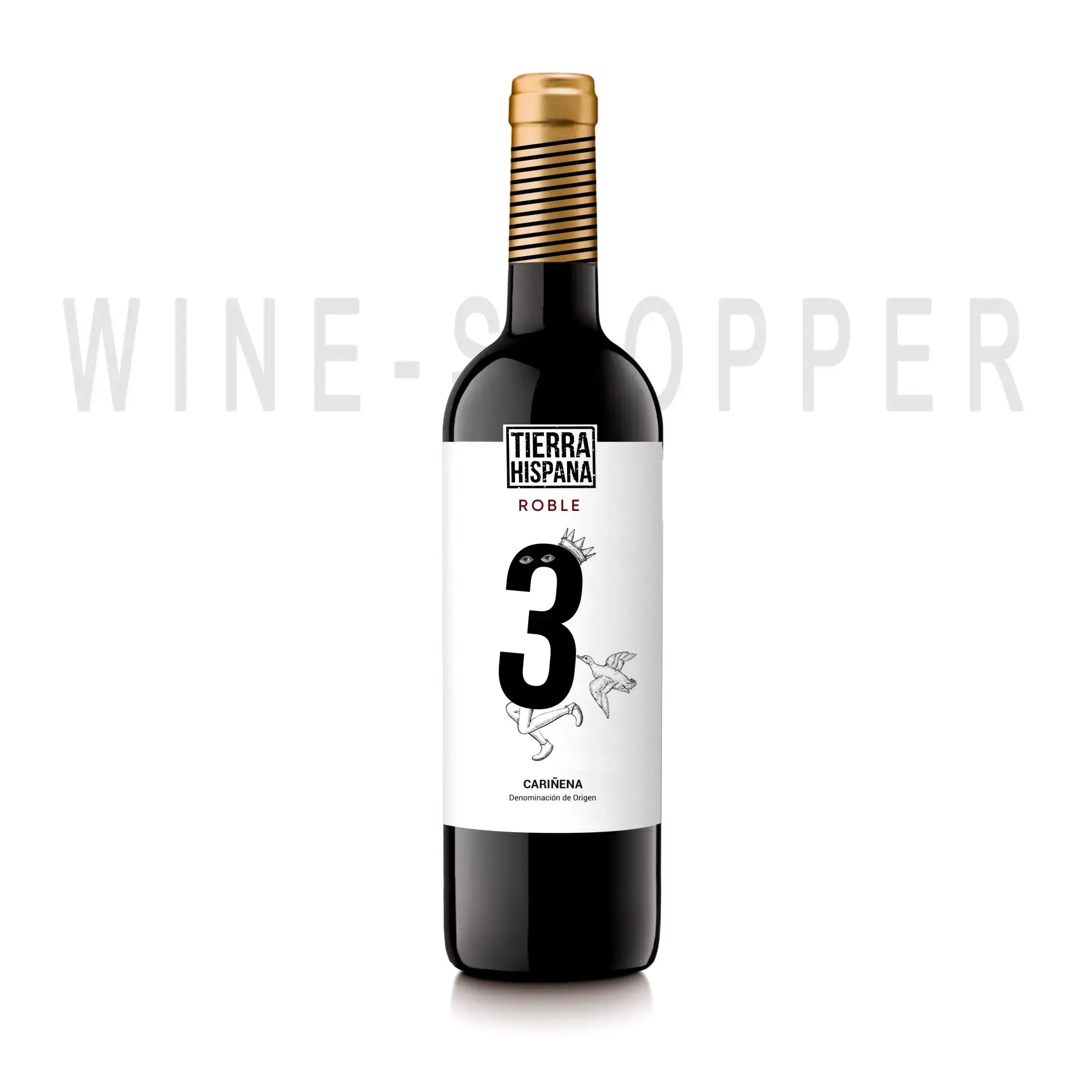 Вино Bodegas Ignacio Marin Tierra Hispana Roble 0.75 л