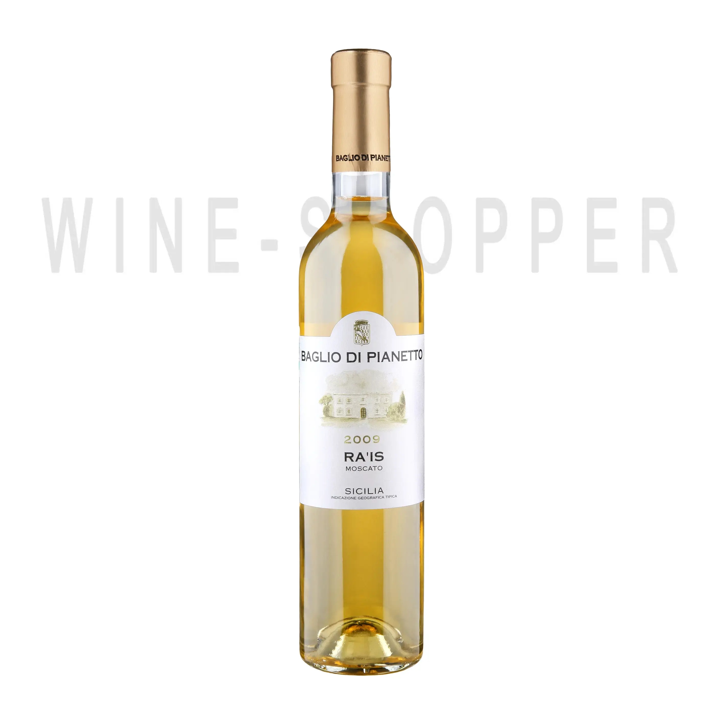 Вино Ra’is Moscato di Noto Baglio di Pianetto 2009 0.75 л