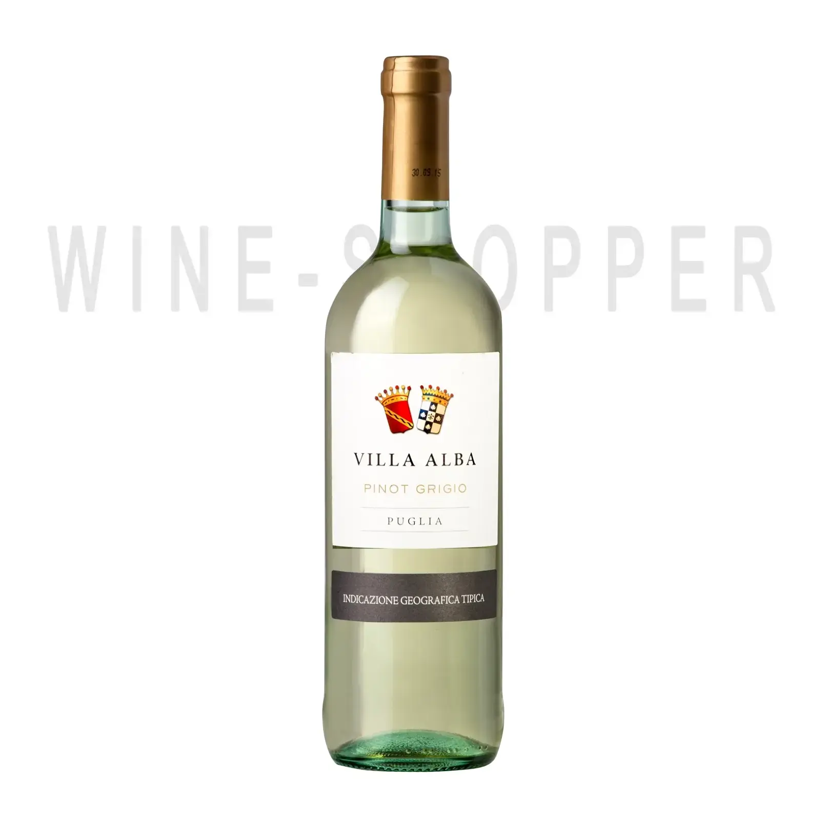 Вино Botter Villa Alba Pinot Grigio Puglia IGT 2019 0.75 л
