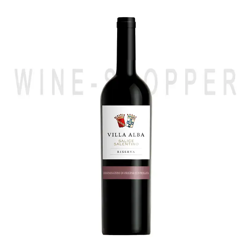 Вино Botter Villa Alba Salice Salentino DOC Riserva 2016 0.75 л