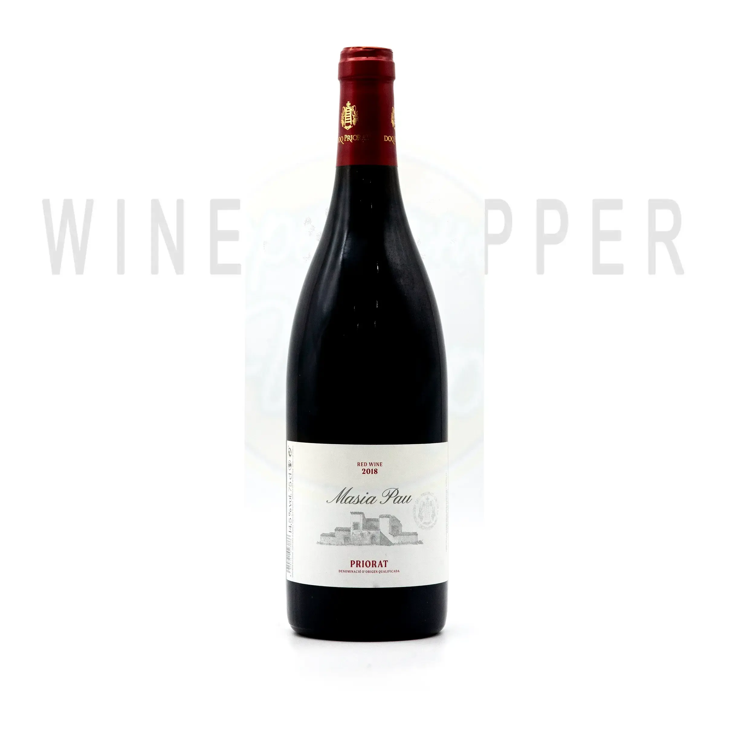 Вино Costers del Priorat Masia Pau 0.75 л