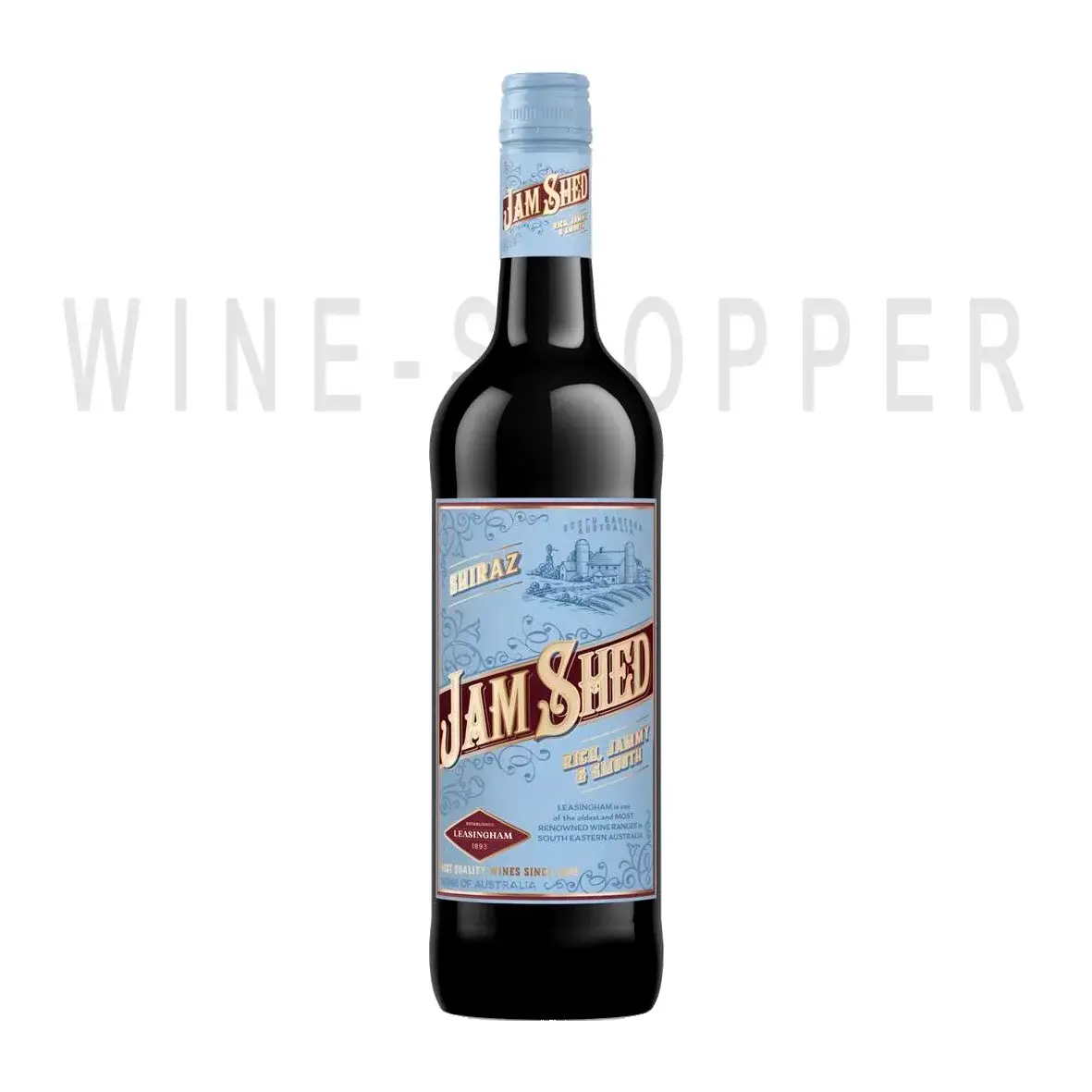 Вино Leasingham, Jam Shed Shiraz 0.75 л