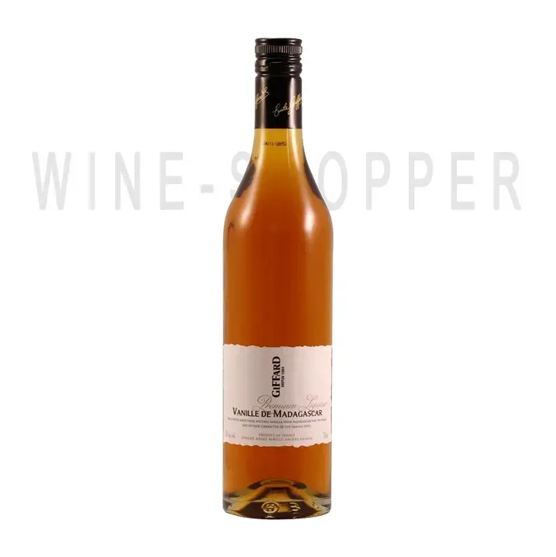 Ликер Giffard Vanille de Madagascar Premium 0.7 л
