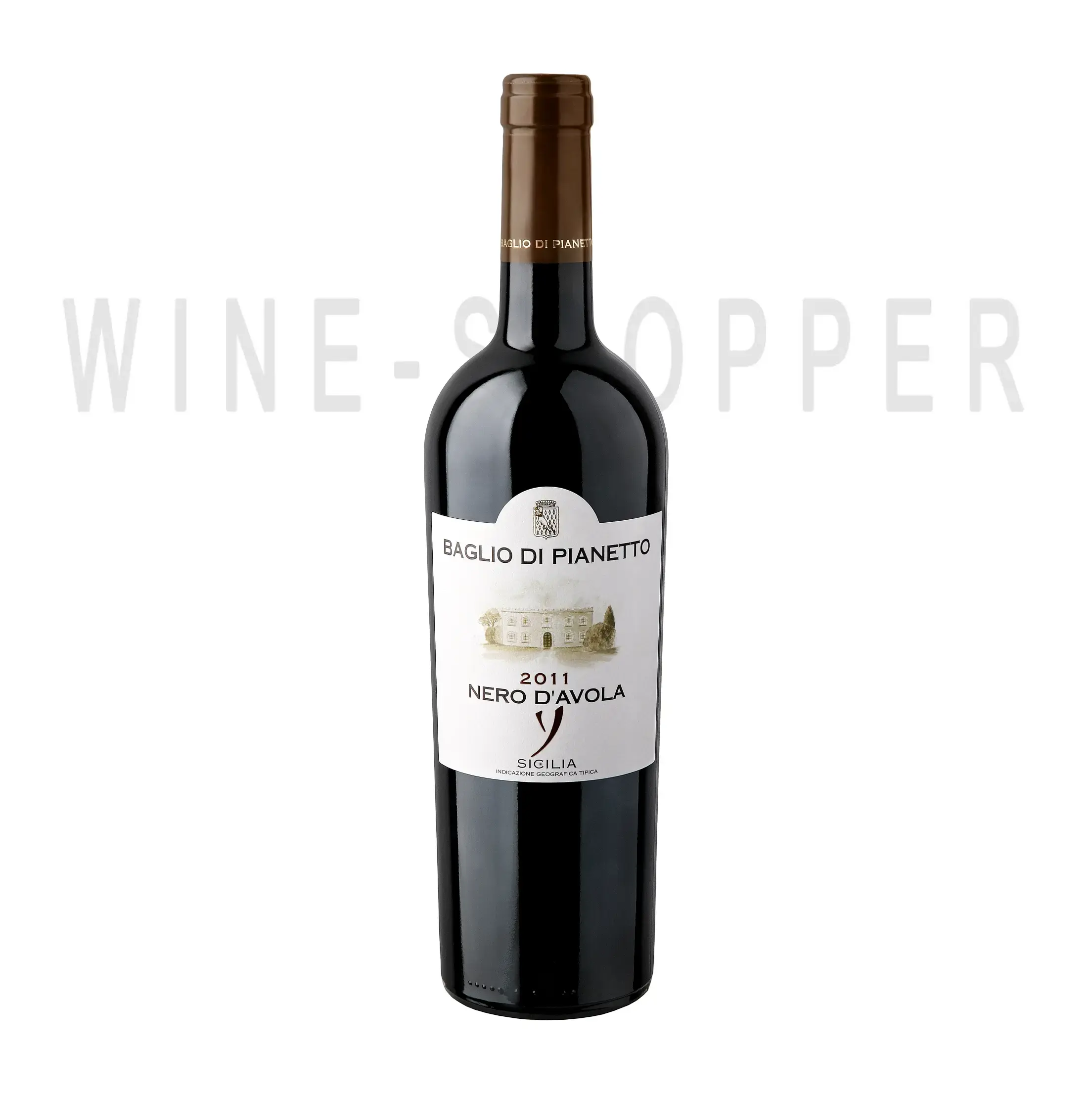 Вино Nero d’Avola Y Sicilia IGT 2010 0.375 л