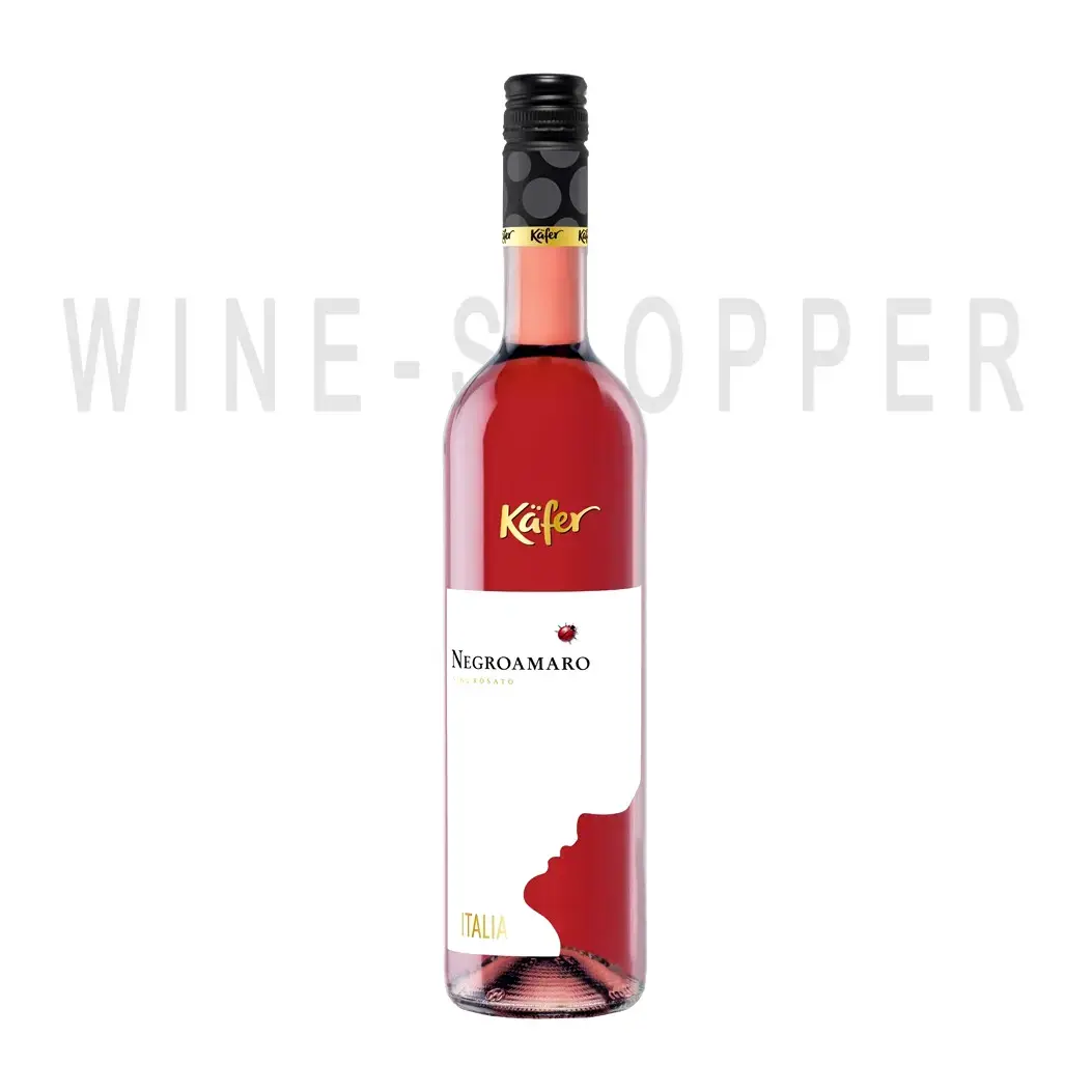 Вино Kafer Negroamaro Rose 0.75 л