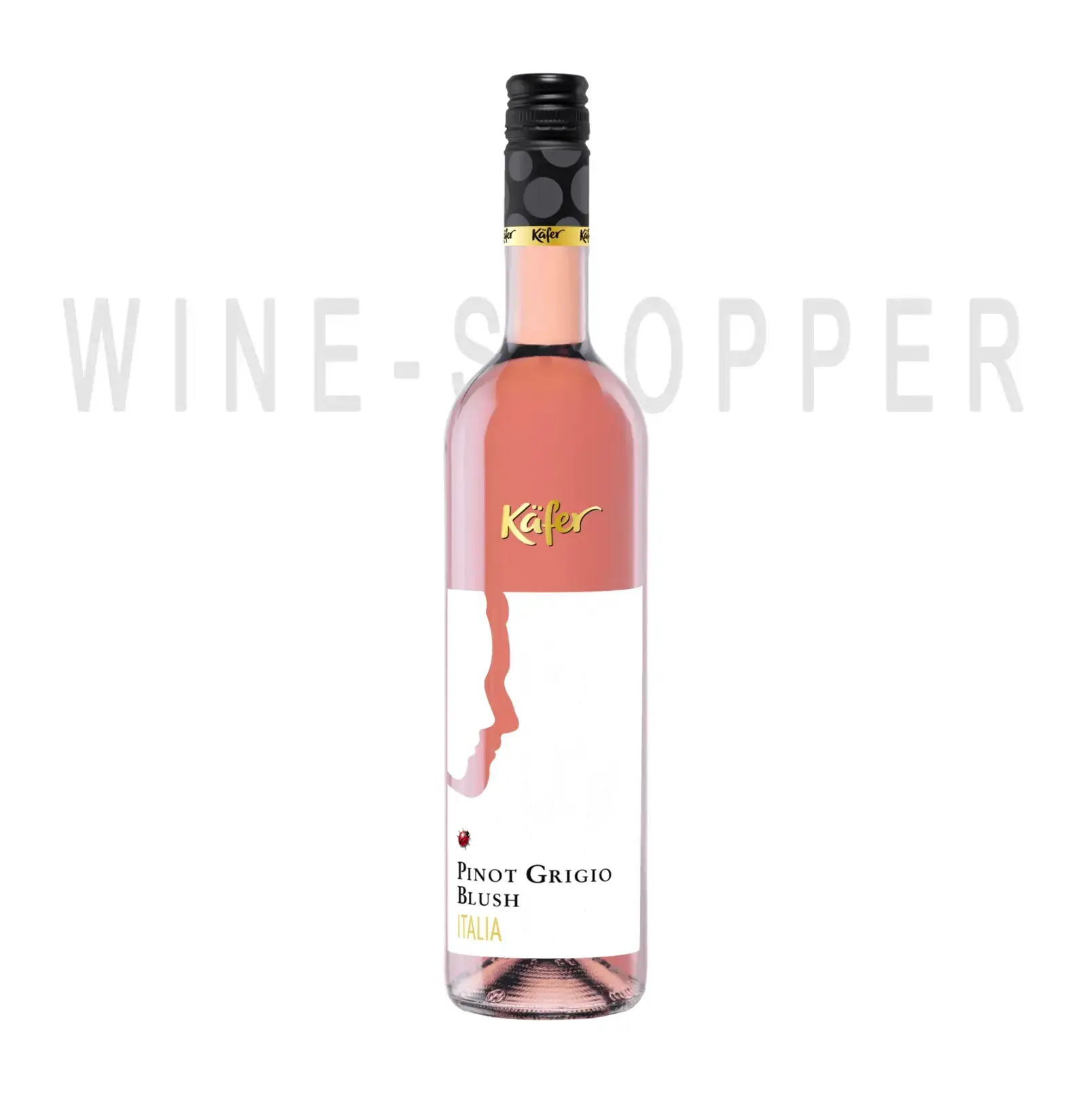 Вино Kafer Pinot Grigio Blush 0.75 л