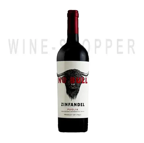 Вино No Bull Zinfandel Puglia IGT 0.75 л