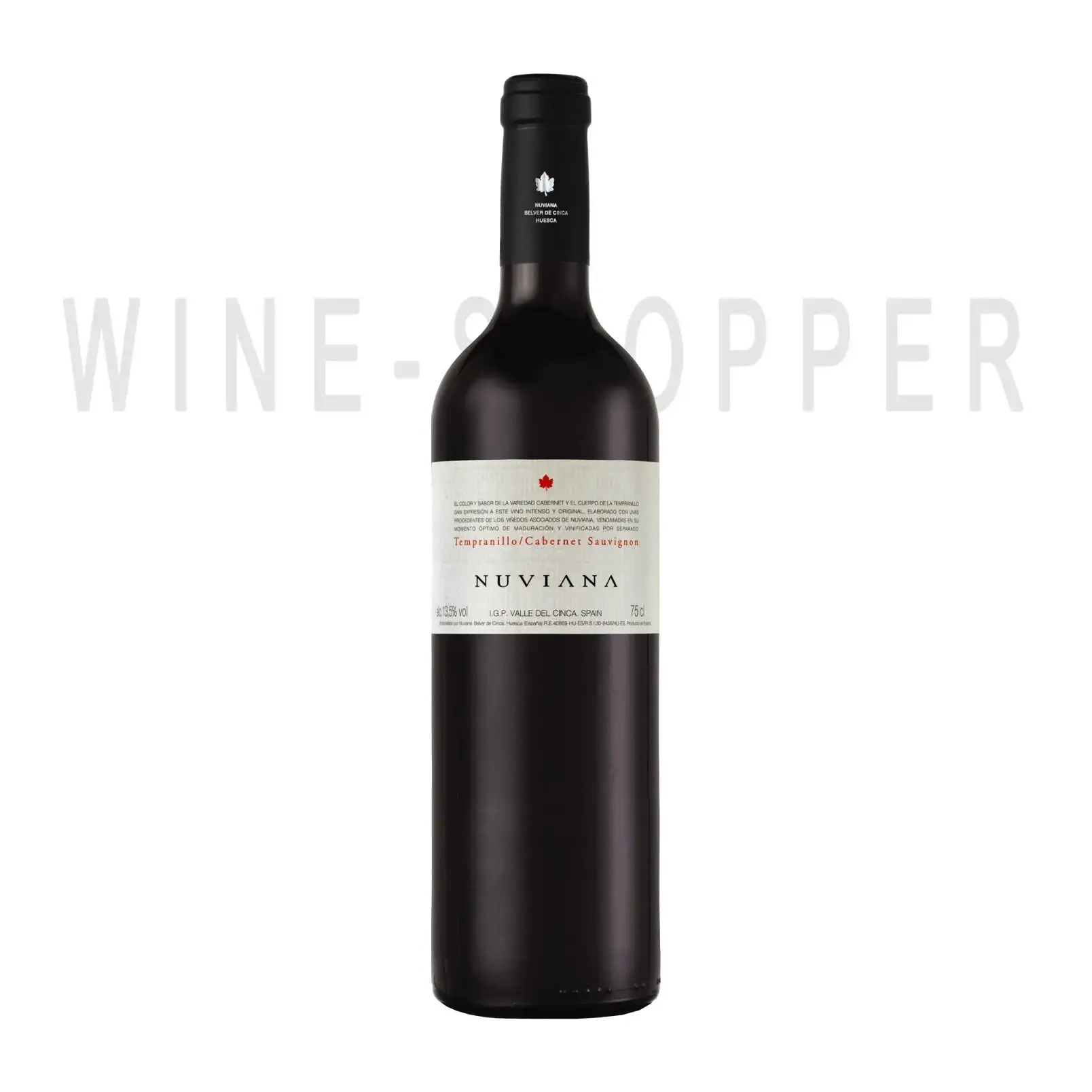 Вино Codorniu Nuviana Cabernet Sauvignon-Tempranillo Valle del Cinca DO 2019 0.75 л