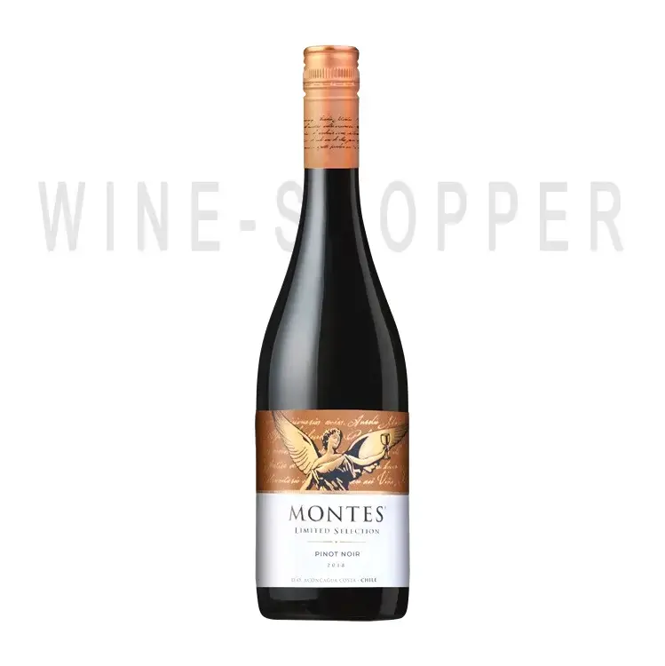 Вино Montes, Limited Selection Pinot Noir 2018 0.75 л