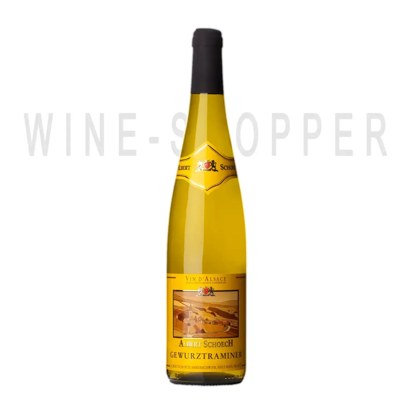 Вино Albert Schoech Gewurztraminer Alsace AOC 2019 0.75 л