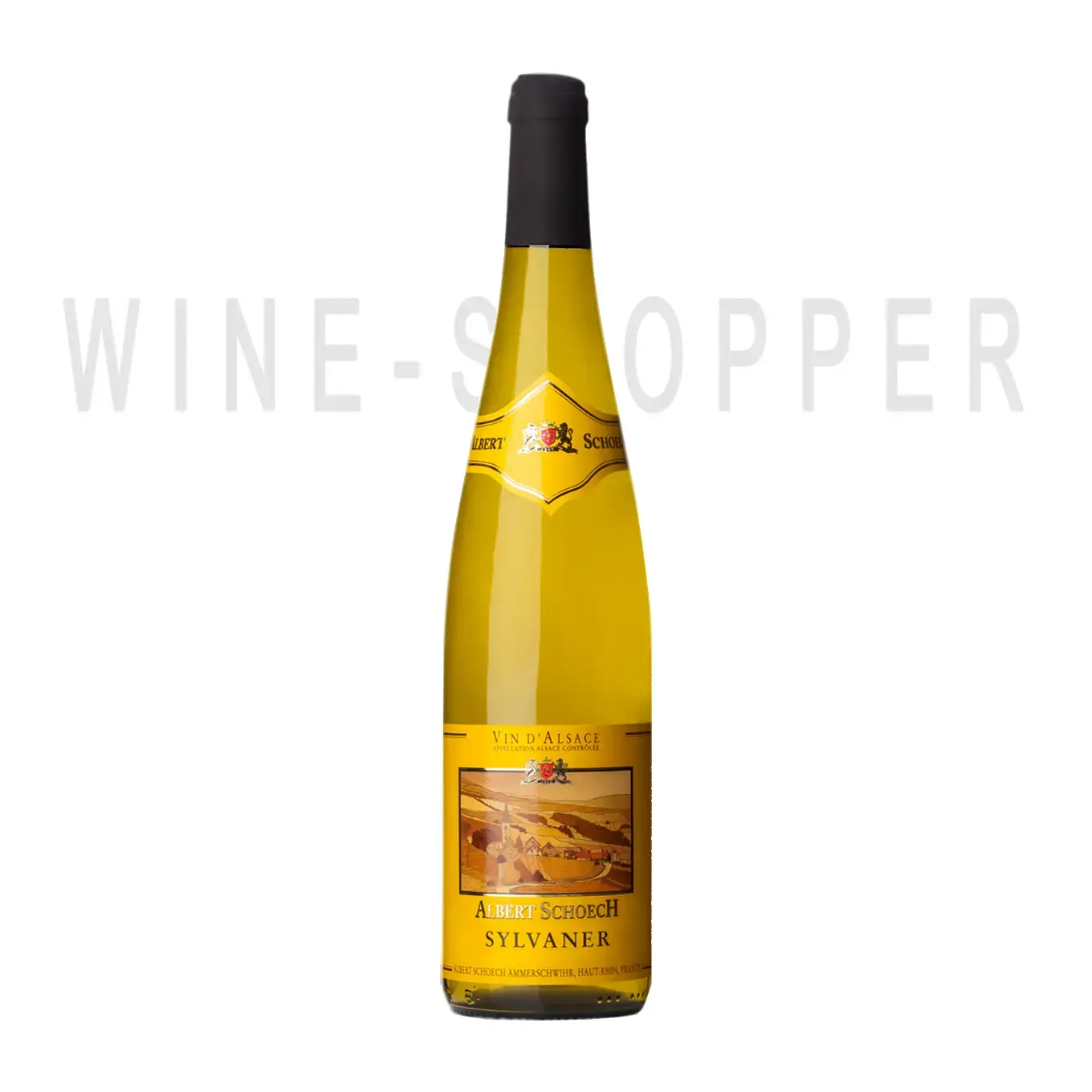 Вино Albert Schoech Sylvaner Alsace AOC 2020 0.75 л