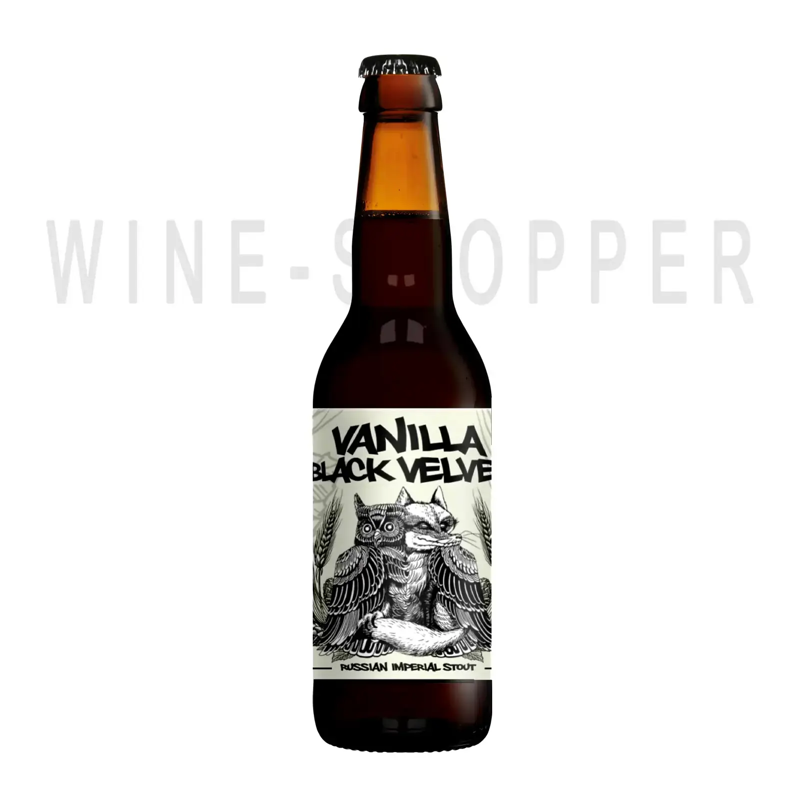Пиво Guineu, Vanilla Black Velvet Russian Imperial Stout 0.33 л