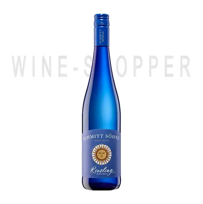 Вино Schmitt Sohne Riesling QbA 2019 0.75 л