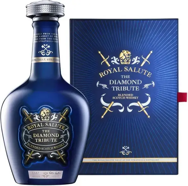 Виски Chivas Regal Royal Salute The Diamond Tribute 0.7 л