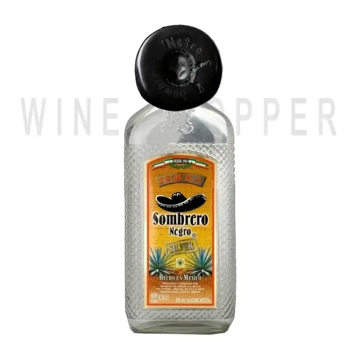 Текила Sombrero Negro Silver 0.7 л