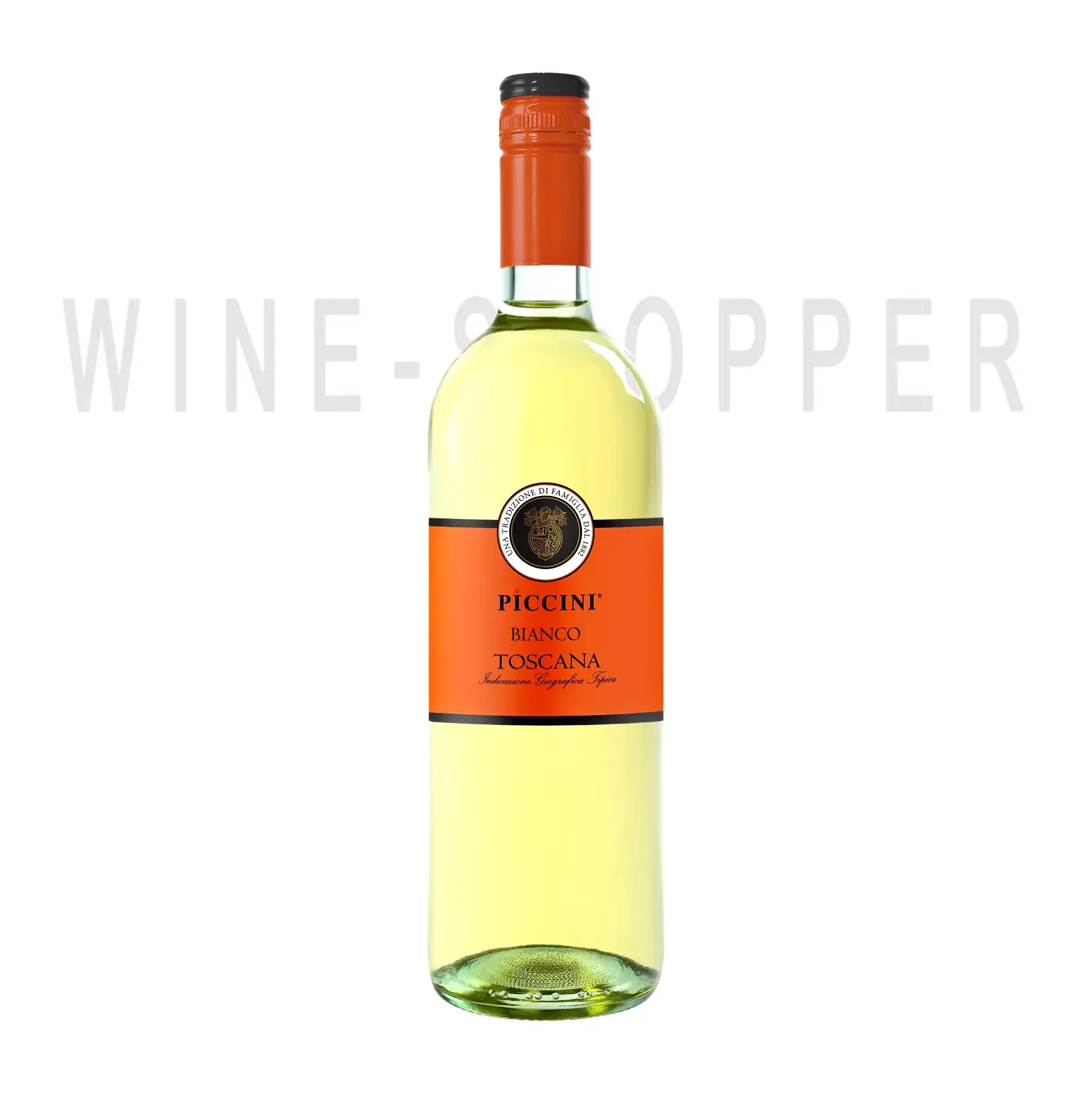 Вино Piccini Bianco Toscana IGT 2020 0.75 л