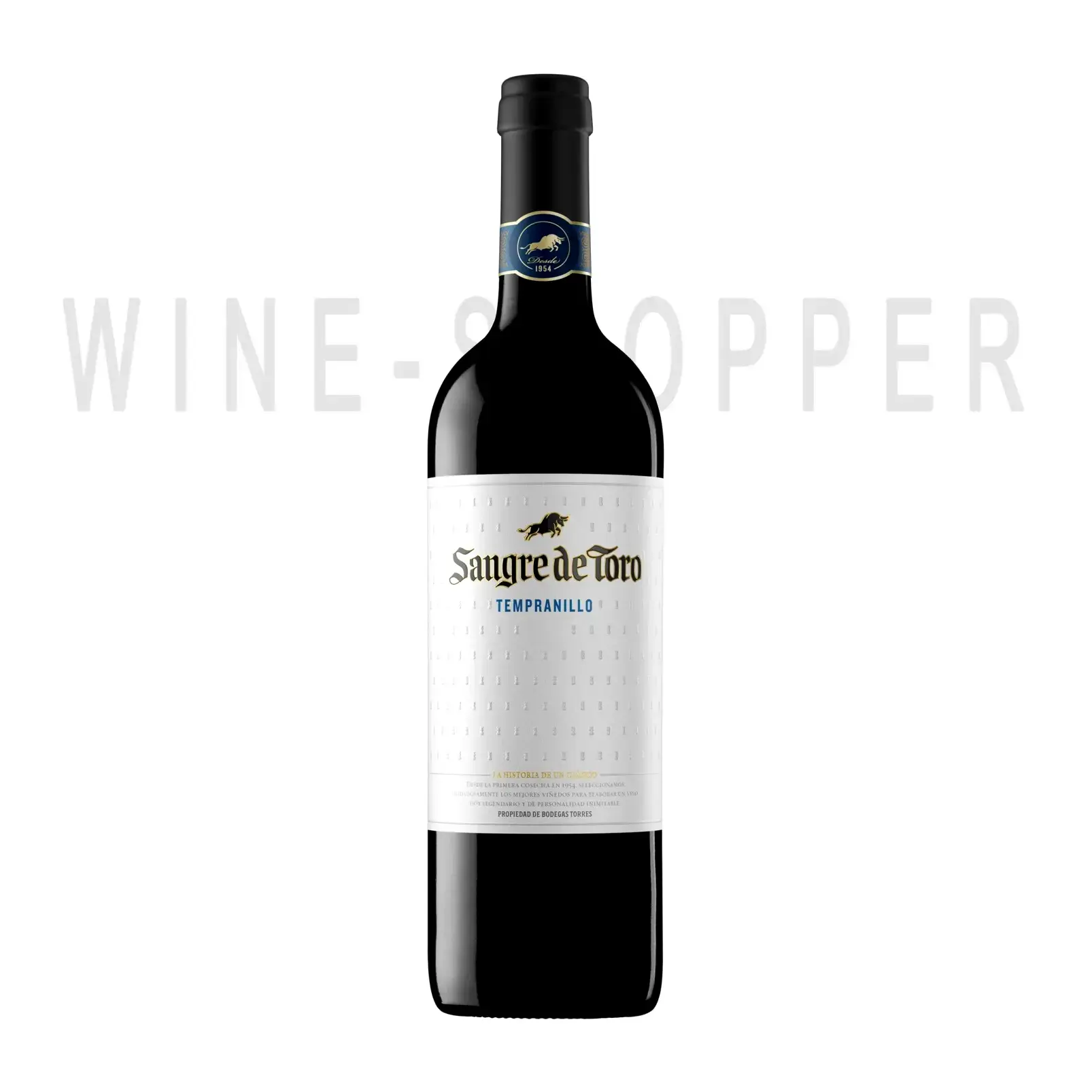 Вино Sangre de Toro Tempranillo La Mancha DO 2019 0.75 л