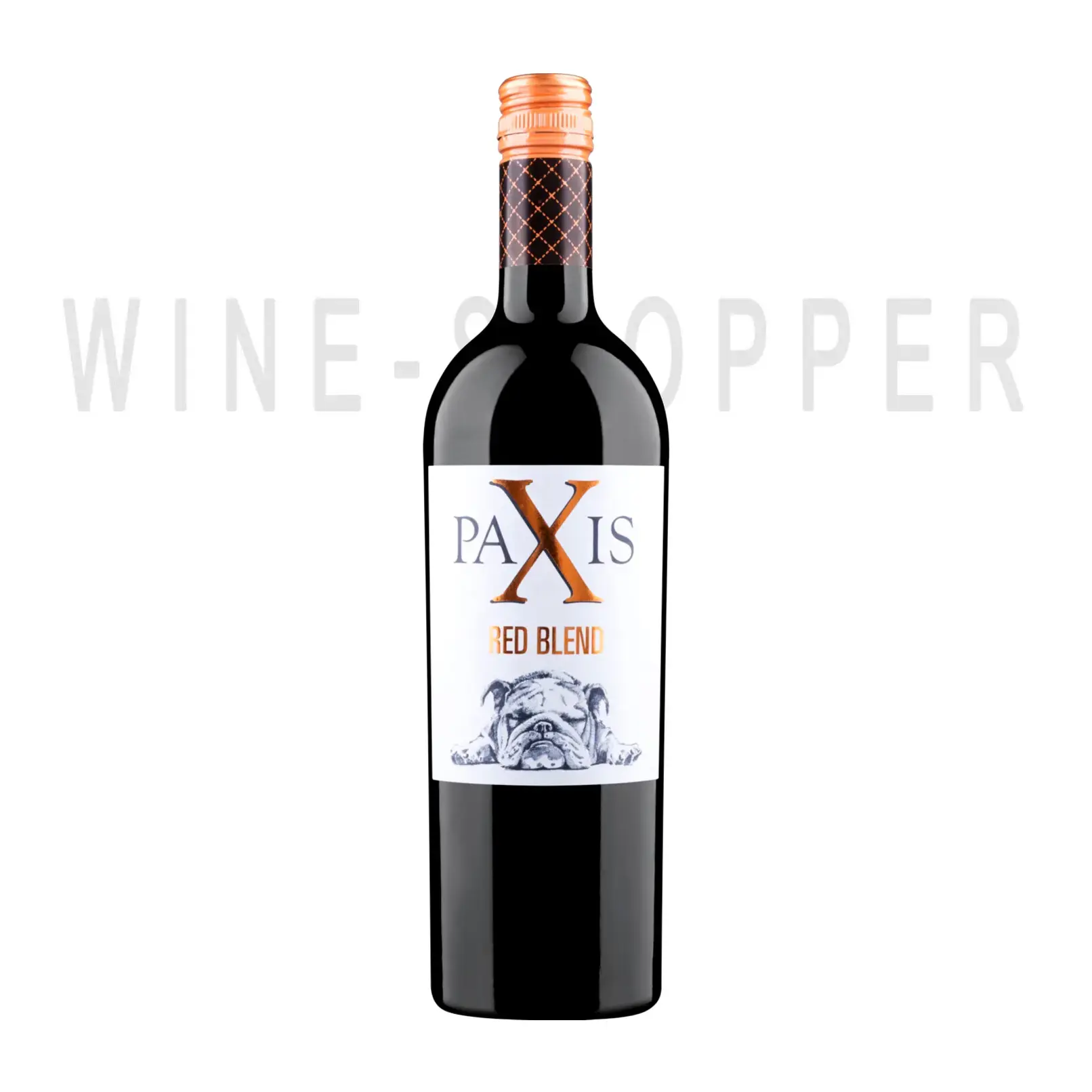 Вино Paxis Red Blend 0.75 л
