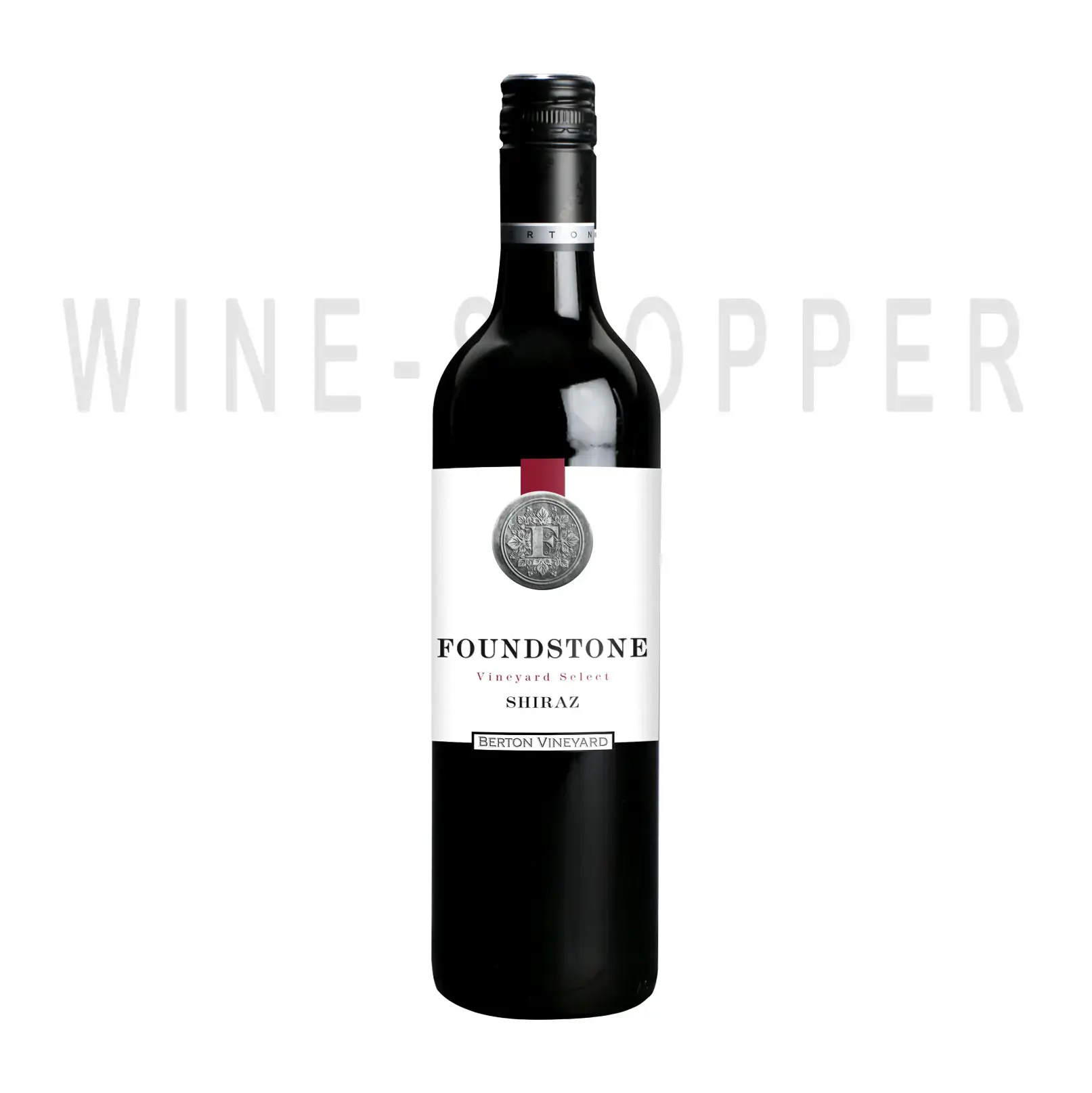 Вино Berton Vineyards Foundstone Shiraz 2020 0.75 л