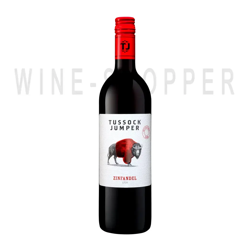 Вино Tussock Jumper Zinfandel 0.75 л