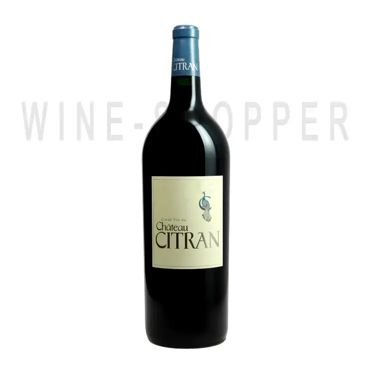 Вино Chateau Citran, Haut-Medoc AOC Cru Bourgeois 2017 6 л