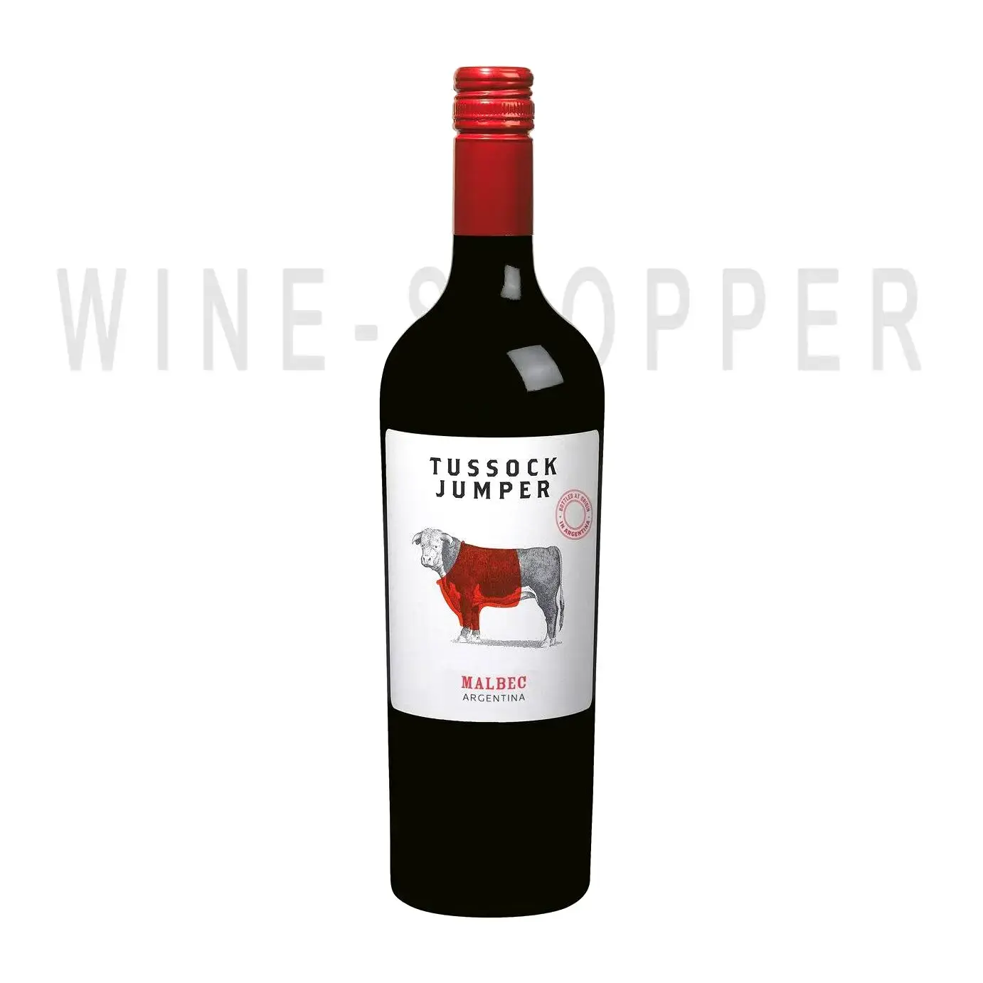 Вино Tussock Jumper Malbec 0.75 л