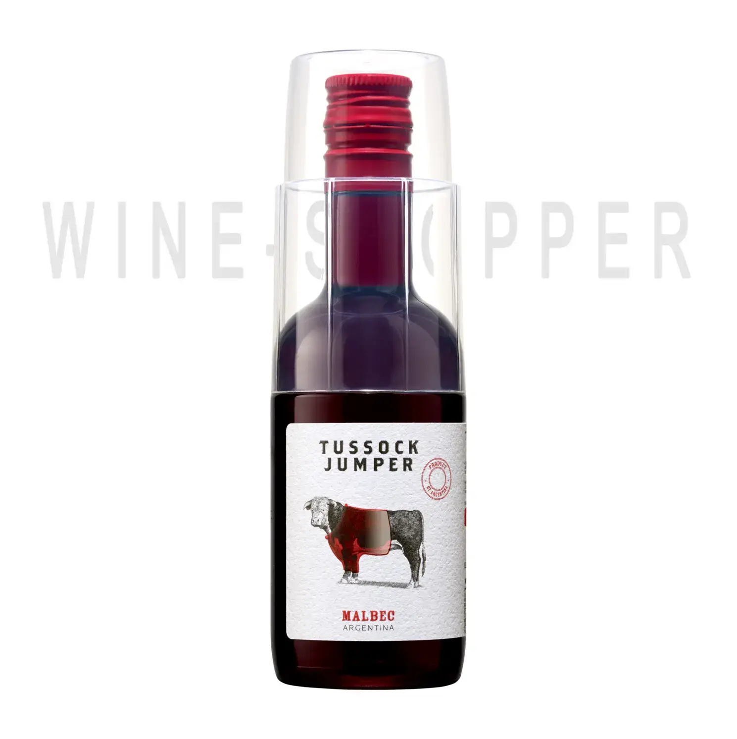 Вино Tussock Jumper Malbec 0.187 л