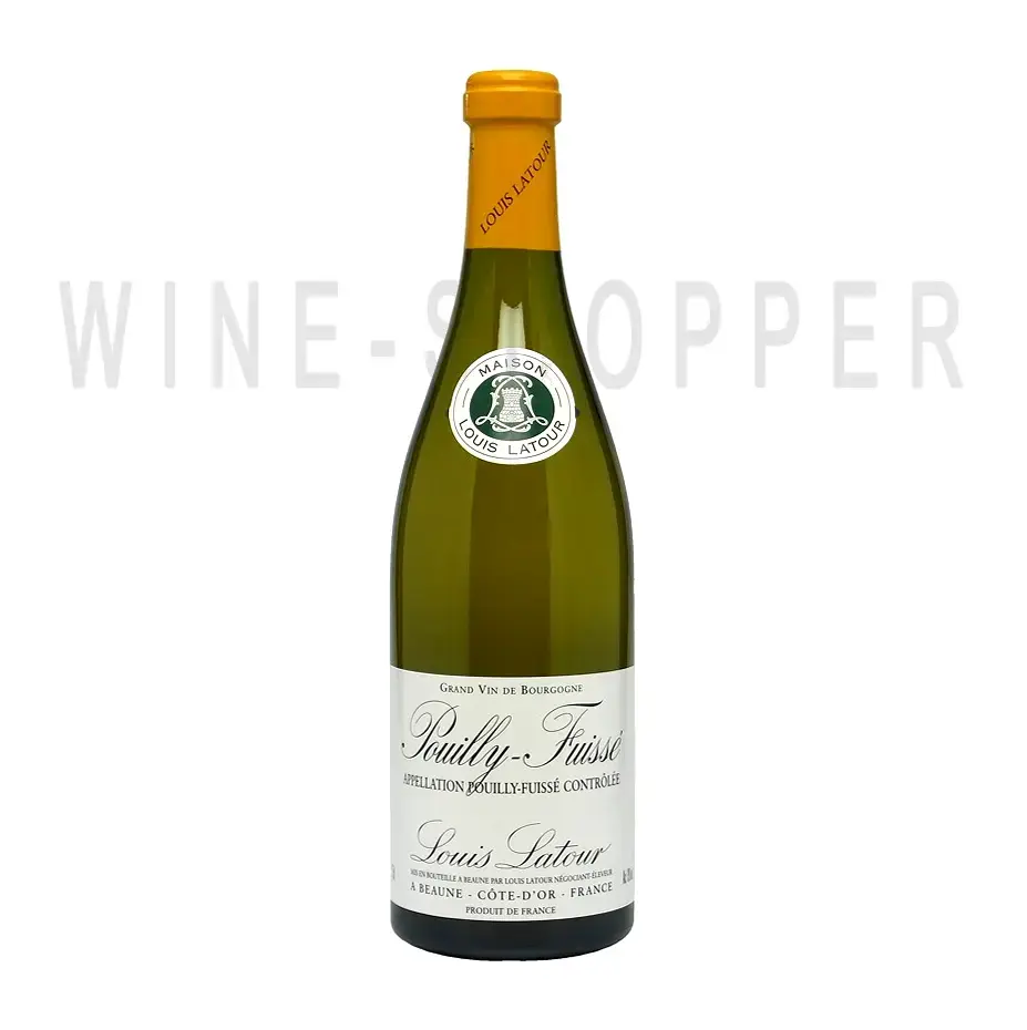 Вино Louis Latour Pouilly-Fuisse AOC 2019 0.75 л