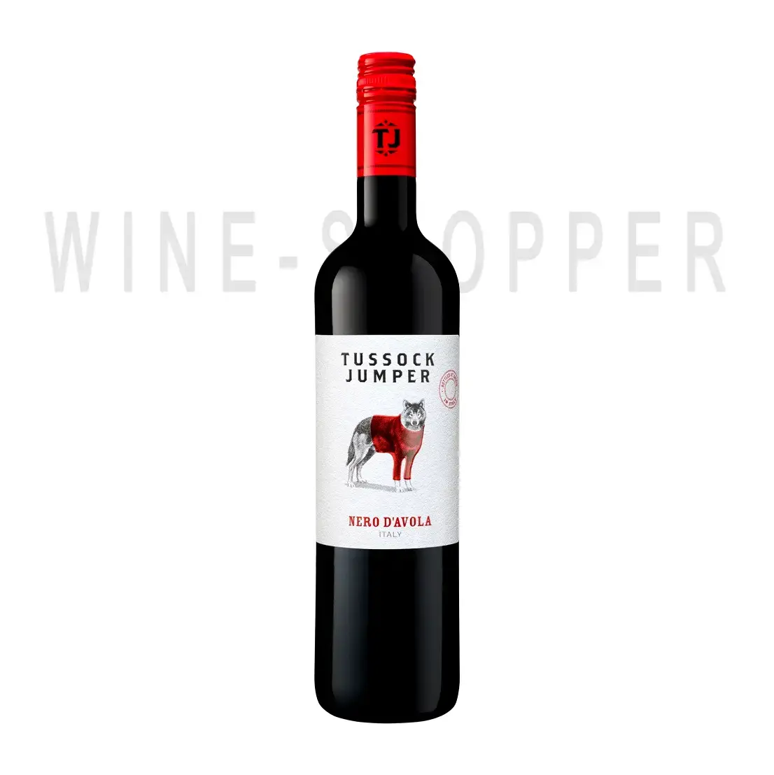 Вино Tussock Jumper Nero d'Avola 0.75 л