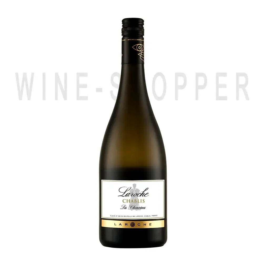 Вино Domaine Laroche, Chablis Les Chanoines AOC 2019 0.75 л