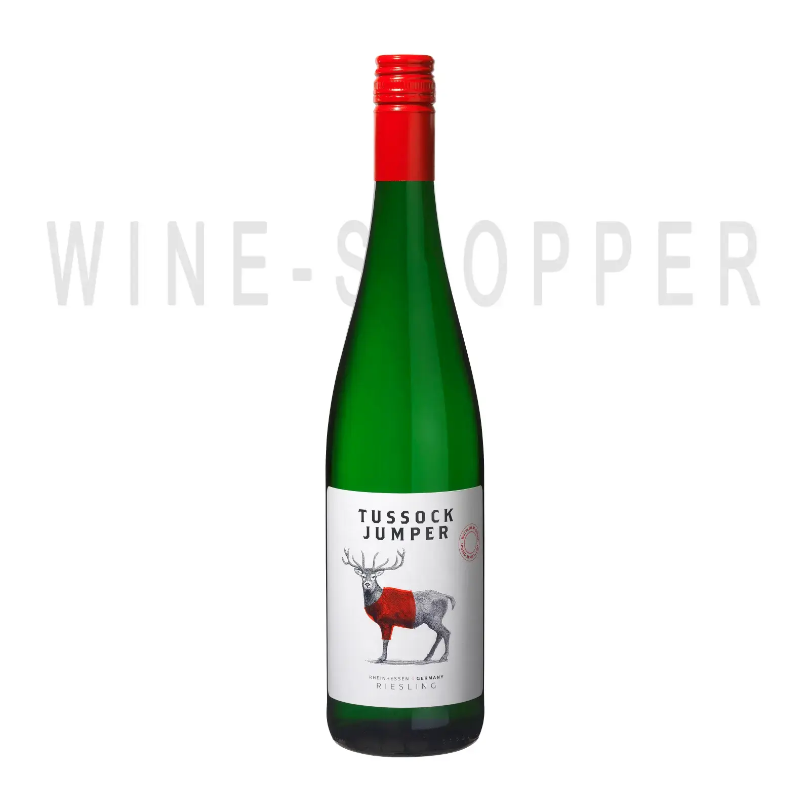 Вино Tussock Jumper Riesling 0.75 л