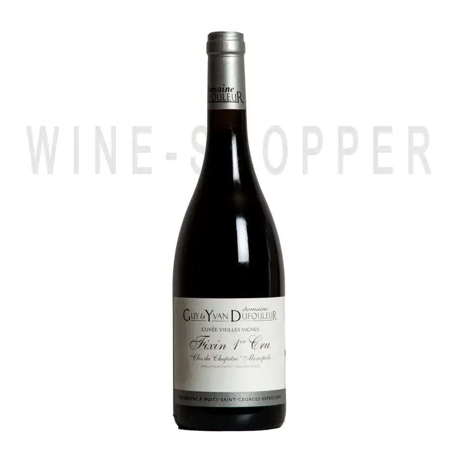 Вино Domaine Guy & Yvan Dufouleur, Fixin 1er Cru Clos du Chapitre Monopole AOC 2017 0.75 л