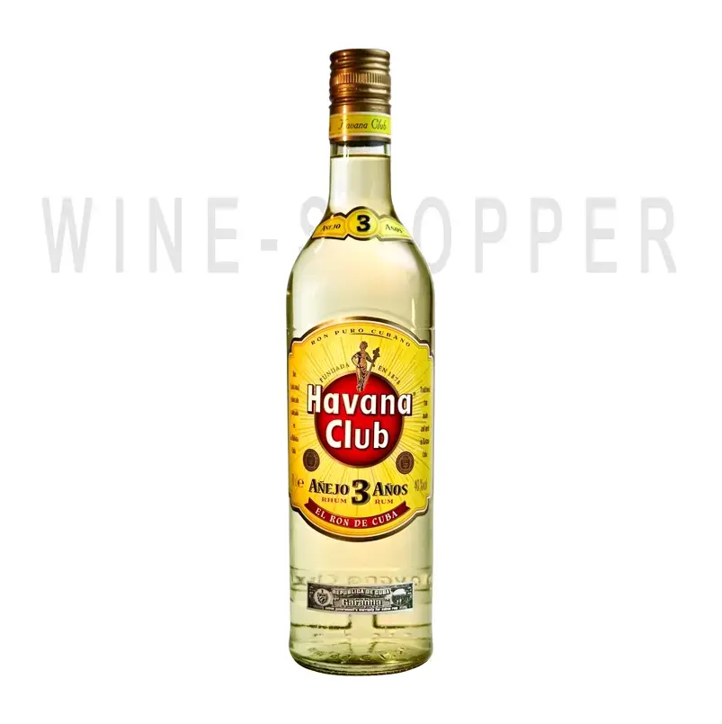 Ром Havana Club Anejo 3 Anos, 1 л