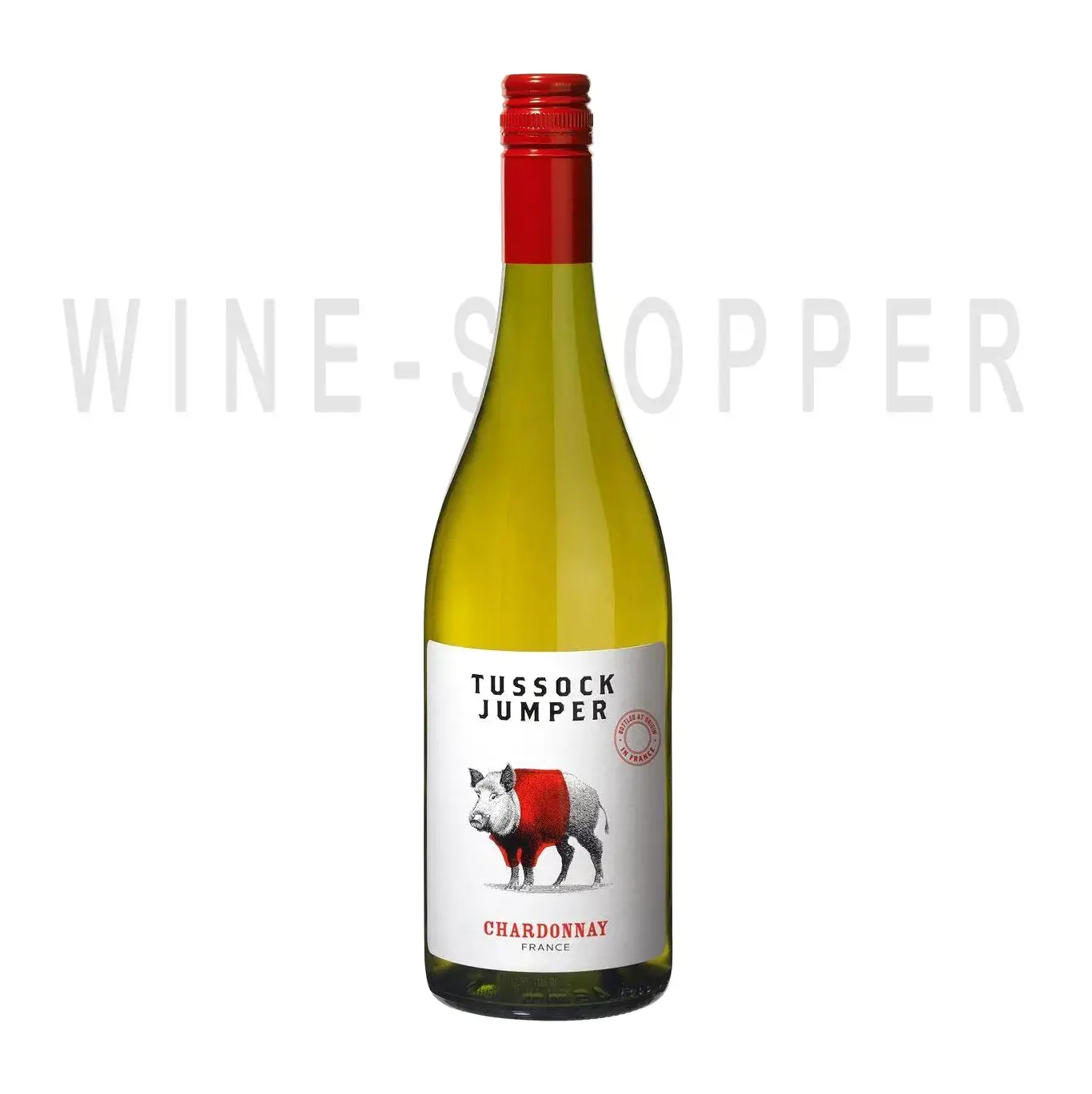 Вино Tussock Jumper Chardonnay 0.75 л