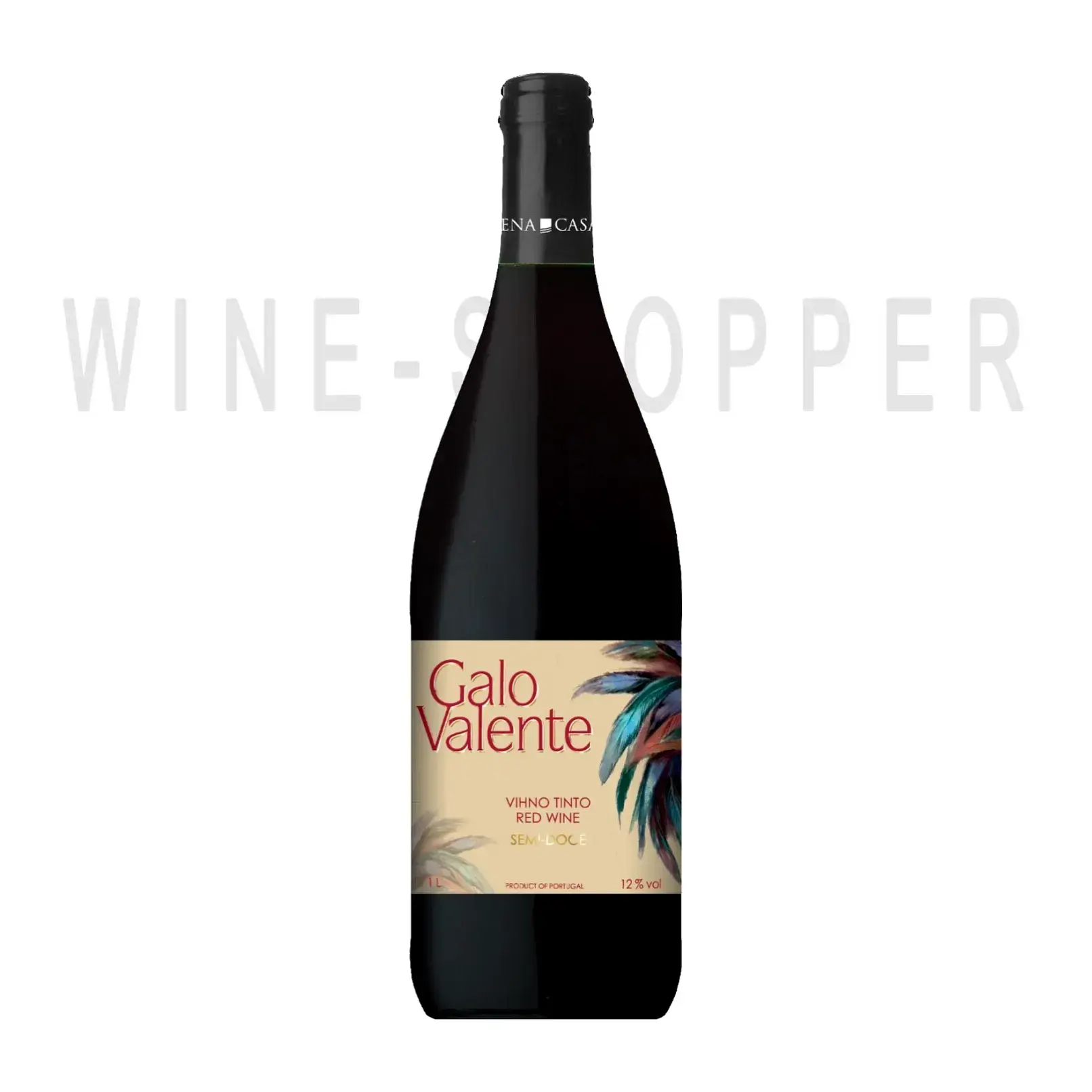 Вино Casa Da Fonte Pequena Galo Valente Tinto Semi-Doce 1 л