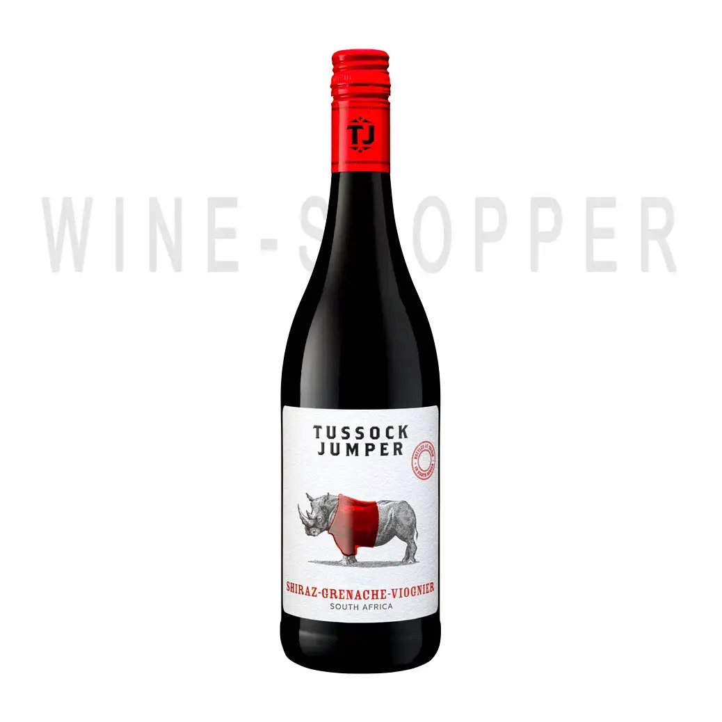 Вино Tussock Jumper Shiraz-Grenache-Viognier 0.75 л