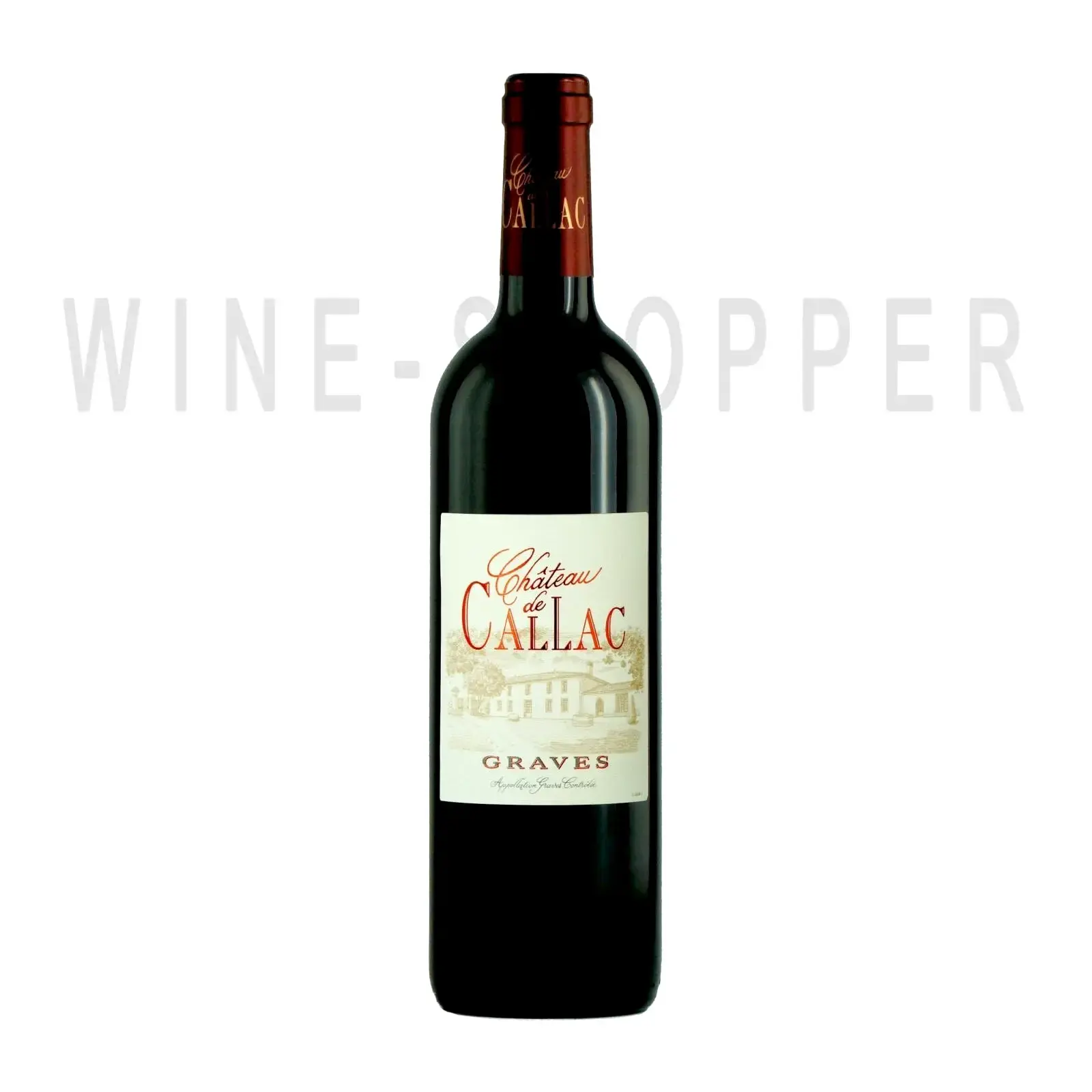 Вино Chateau de Callac Graves AOC 2011 0.75 л