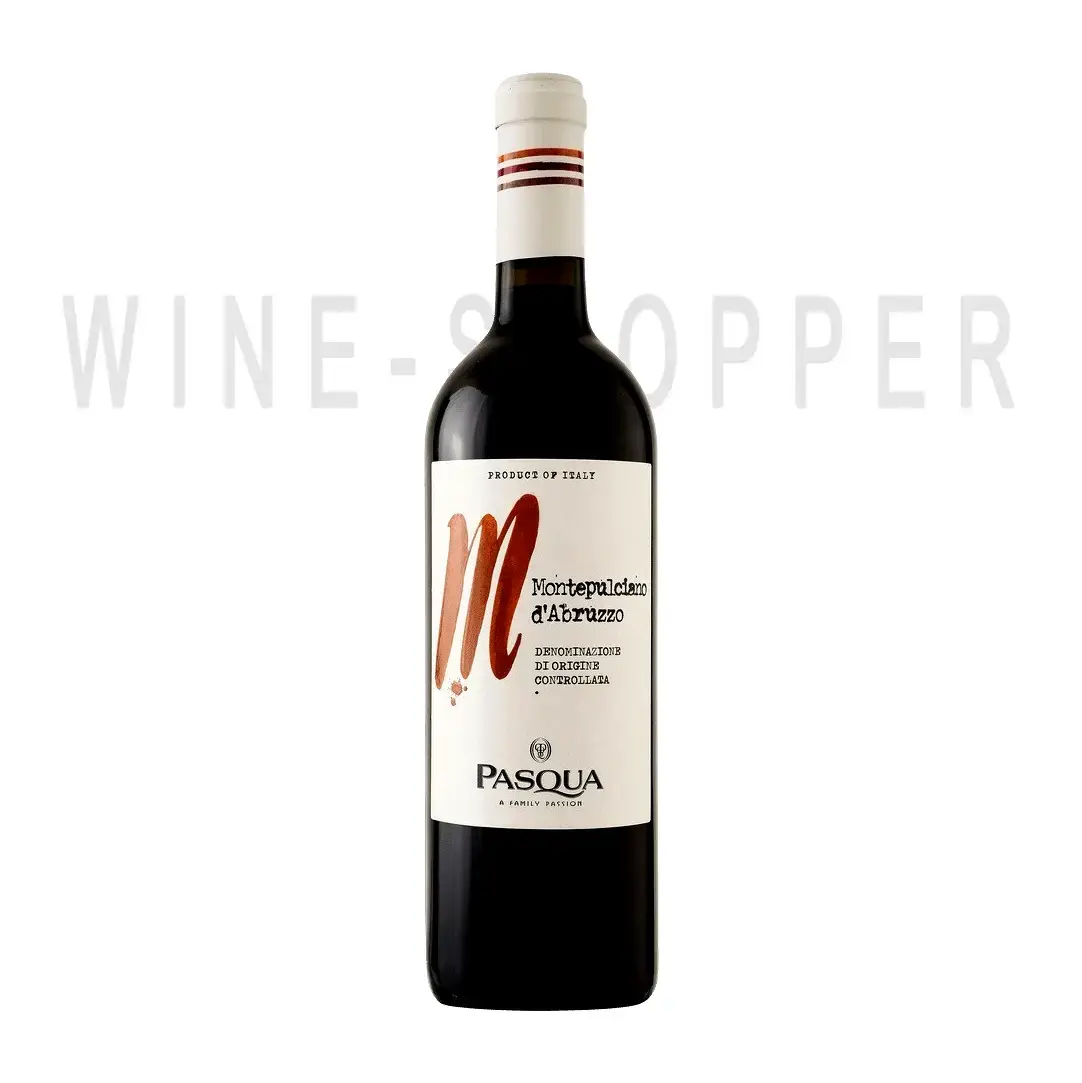 Вино Pasqua Montepulciano d'Abruzzo DOC, 2022, 0.75 л