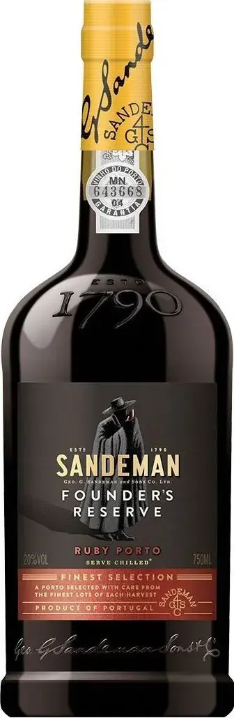 Портвейн Sogrape Sandeman Porto Founders Reserve Douro DOP 0.75 л