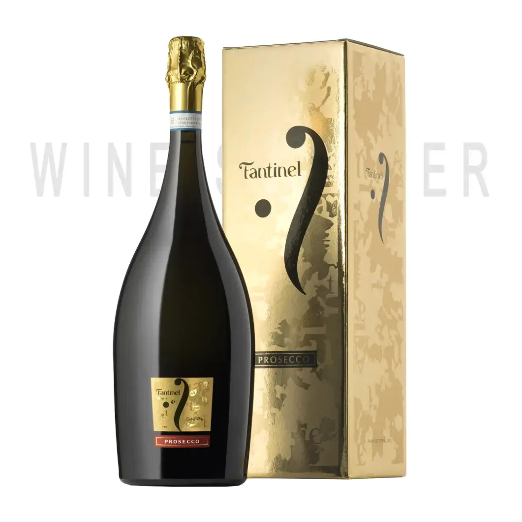 Игристое вино Fantinel, Prosecco Extra Dry, gift box 0.75 л