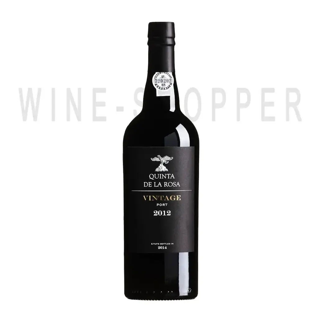 Портвейн Quinta De La Rosa Vintage Port 2012 0.75 л